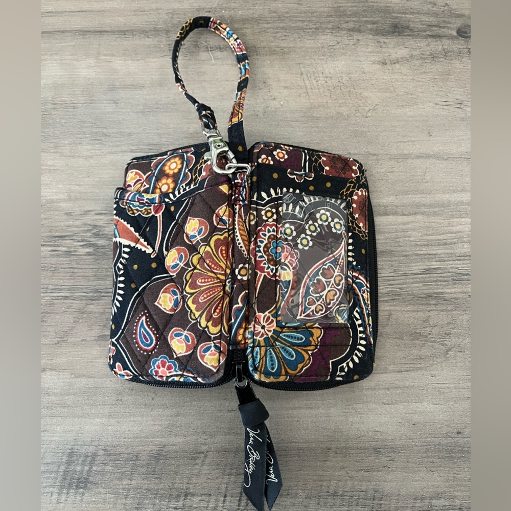 Vera Bradley small wristlet
